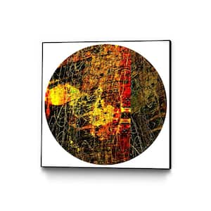 "Circa I" by Jean-Franois Dupuis Framed Abstract Wall Art Print 30 in. x 30 in.