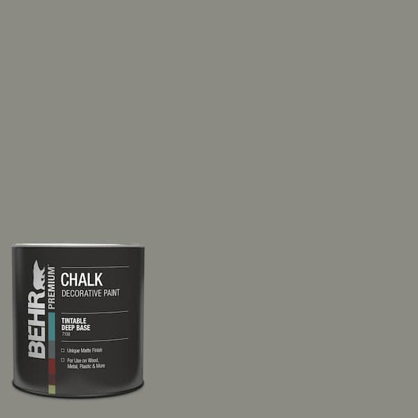 BEHR PREMIUM 1 qt. #BCP43 Tweed Coat Interior Chalk Decorative Paint