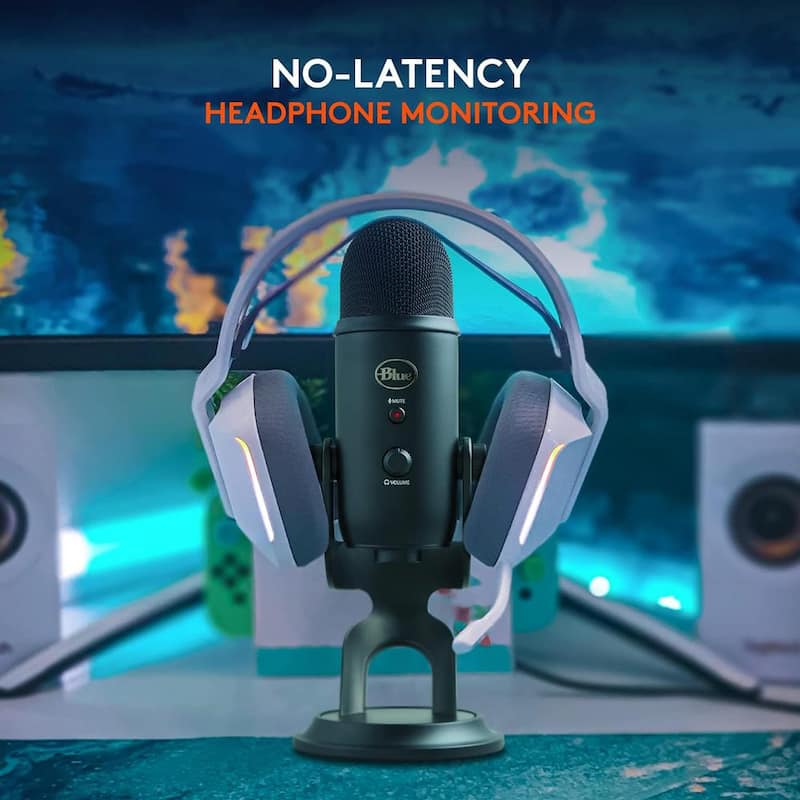 USB Microphone for Gaming, Streaming, Podcasting, Twitch, YouTube, Discord, Recording for PC and Mac