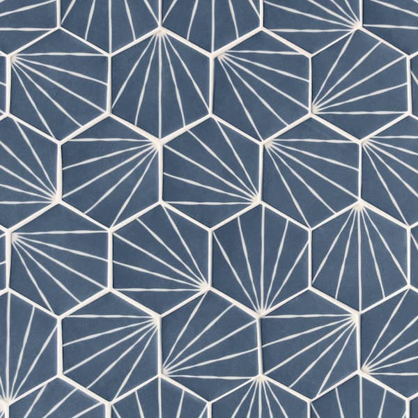 Pañuelo hexagonal Graphic Tile Mosaic S00 - Accesorios M79015