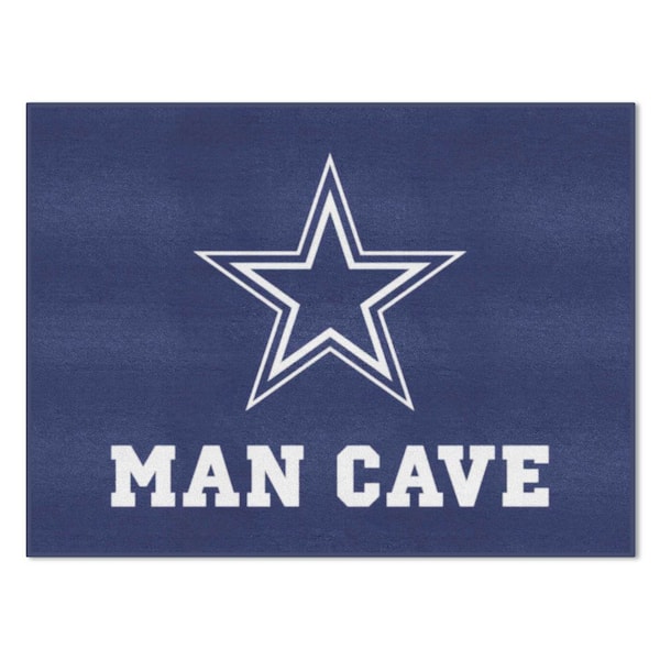 Dallas Cowboys Blue Man Cave 3 ft. x 4 ft. Area Rug