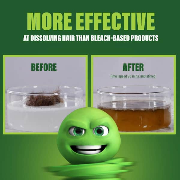 Green Gobbler - 1 Gal. Drain Clog Dissolver and Remover, for Sinks, Tubs, Toilets and Showers