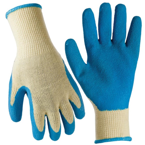 True Grip Large General Purpose Latex Coated Gloves (30-Pair)