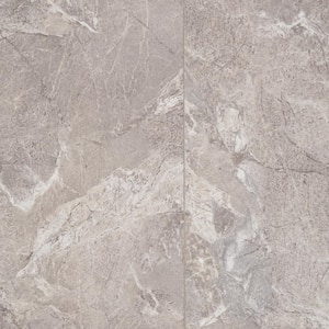 Take Home Sample - 6 in. W x 6 in. L Piazza Travertine Waterproof Floating Click Lock Luxury Vinyl Tile Flooring