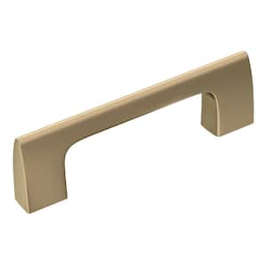 Riva 3 in. (76 mm) Golden Champagne Drawer Pull