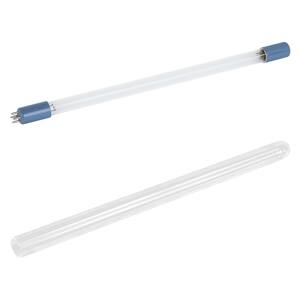 17-Watt Ultraviolet Lamp and Quartz Sleeve Replacement Kit for Whole Home UV Filtration Systems