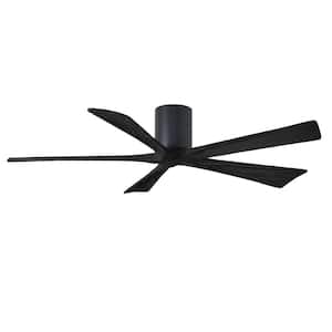 Irene-5H 60 in. Indoor/Outdoor Matte Black Ceiling Fan