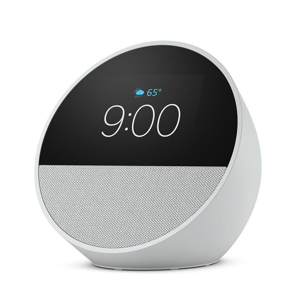 Amazon Echo Spot (2024 Release) Smart Alarm Clock with Vibrant