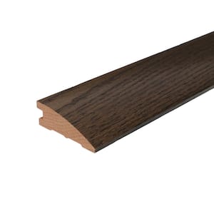 Solid Hardwood Cadiz 0.75 in. T x 2.25 in. W x 78 in. L High Gloss Reducer Molding