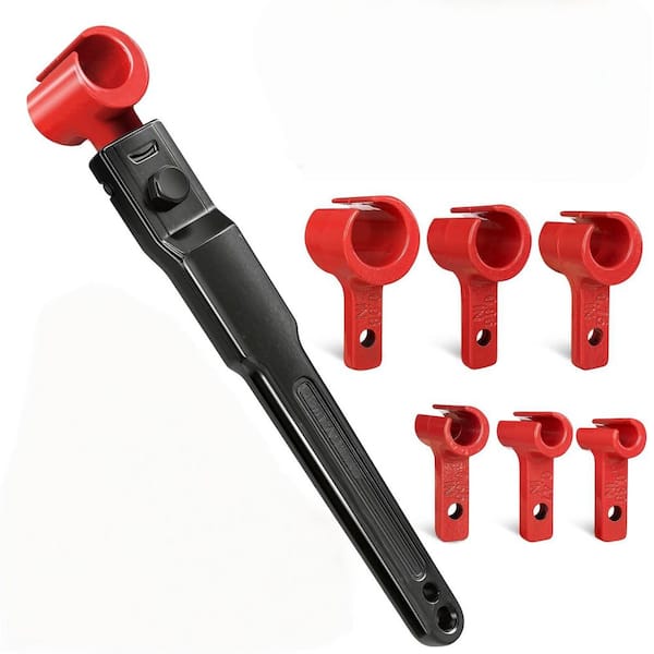 Laybus 6 in 1 Door Hinge Adjustment Tool Kit, Economical, Includes