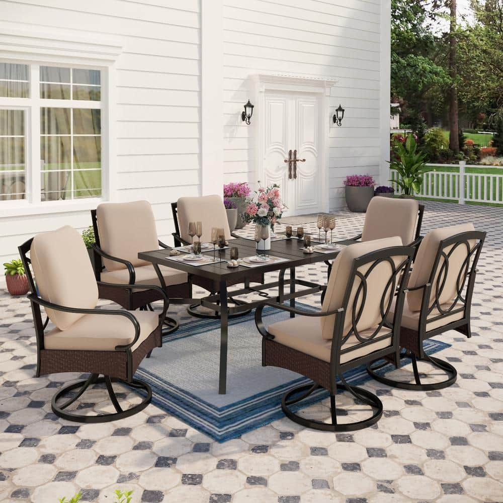 7 person patio set