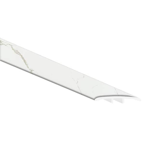 A&A Surfaces Eddinger 1/4 in. T x 1.77 in. W x 94 in. L Luxury Vinyl T-Molding
