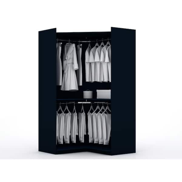 Luxor Ramsey Modern Tatiana Midnight Blue Composite Wood 65.91 in