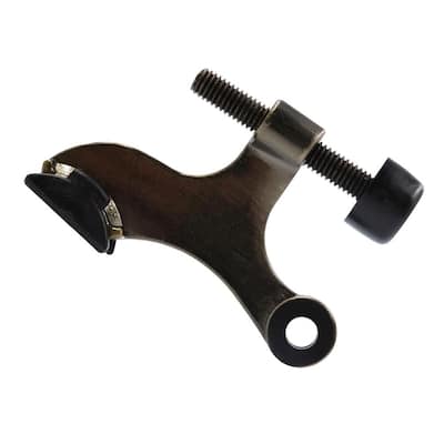 Oil-Rubbed Bronze Hinge Pin Door Stop