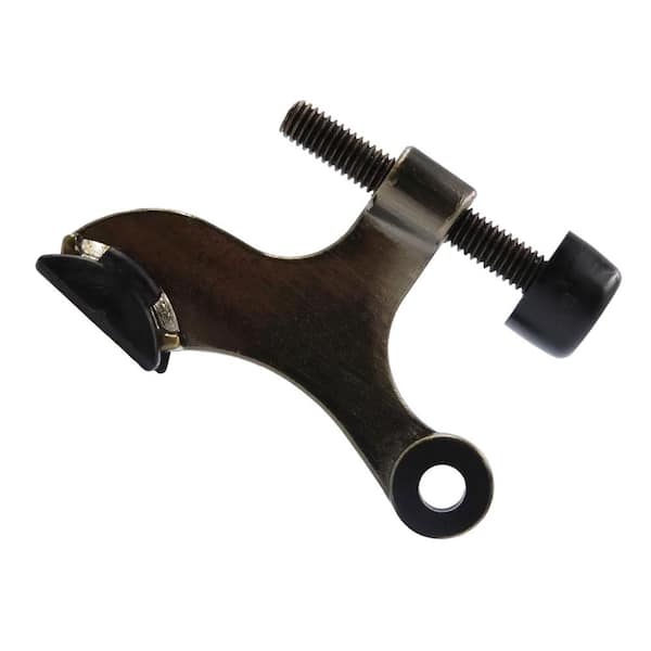 Everbilt Oil-Rubbed Bronze Hinge Pin Door Stop (5-Pack)