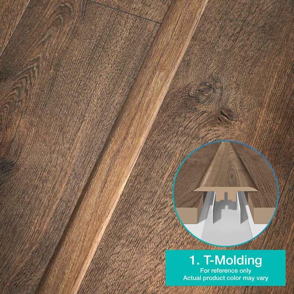 Performance Accessories Orchard 0 75 In, How To Use T Molding For Laminate Flooring