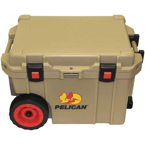 Pelican ProGear 45 Qt. Tan Elite Wheeled Cooler