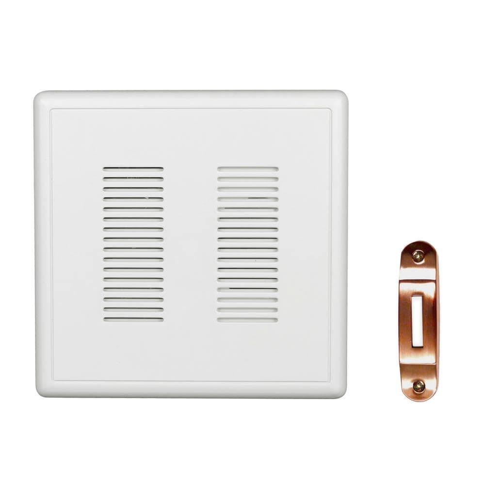 NICOR PrimeChime Plus 2 Video Compatible Wired Door Bell Chime Kit