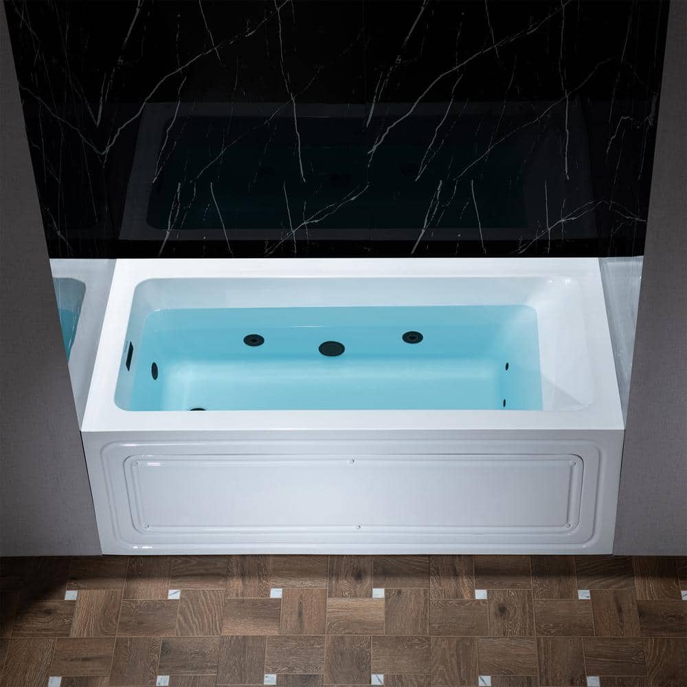 white-with-matte-black-