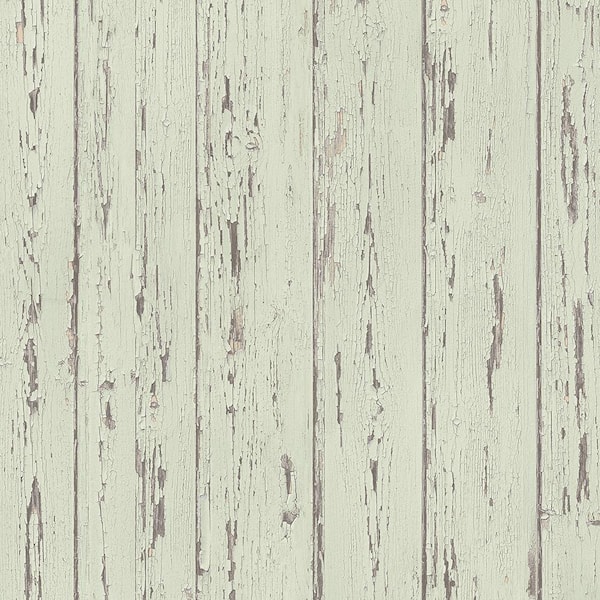 Norwall Shiplap Vinyl Roll Wallpaper (Covers 55 sq. ft.)