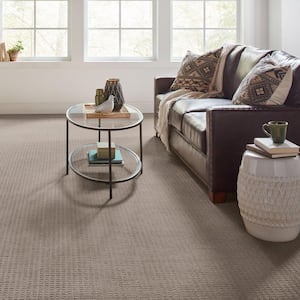 Canter - Color Twine Indoor Pattern Gray Carpet