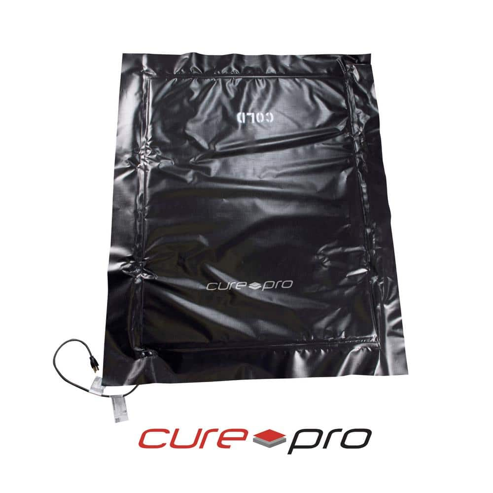 Eagle Industries CB-08250 - 8' x 250' Wet Cure Synthetic Polypropylene  Concrete Curing Blanket