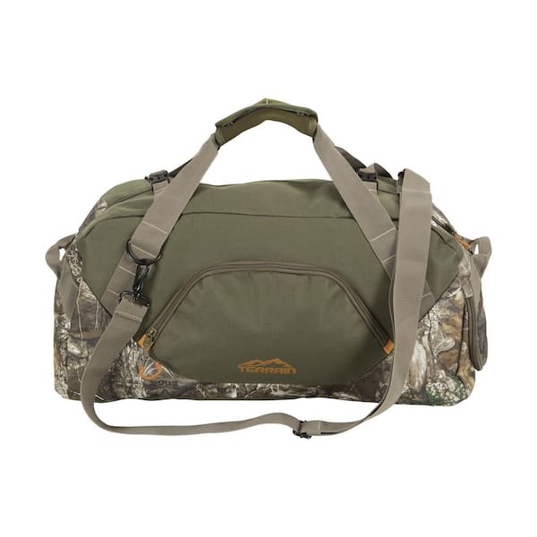 Terrain Basin Duffel Bag, Small, Olive and Realtree Edge 19213 - The ...