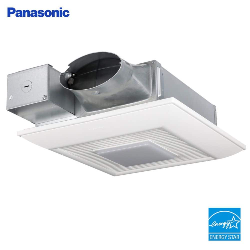 Panasonic WhisperValue DC Exhaust Fan/LED Light and Night Light FV