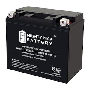 YTX20HL-BS – 12-Volt 20 AH, 310 CCA, Rechargeable Maintenance Free SLA AGM Motorcycle Battery