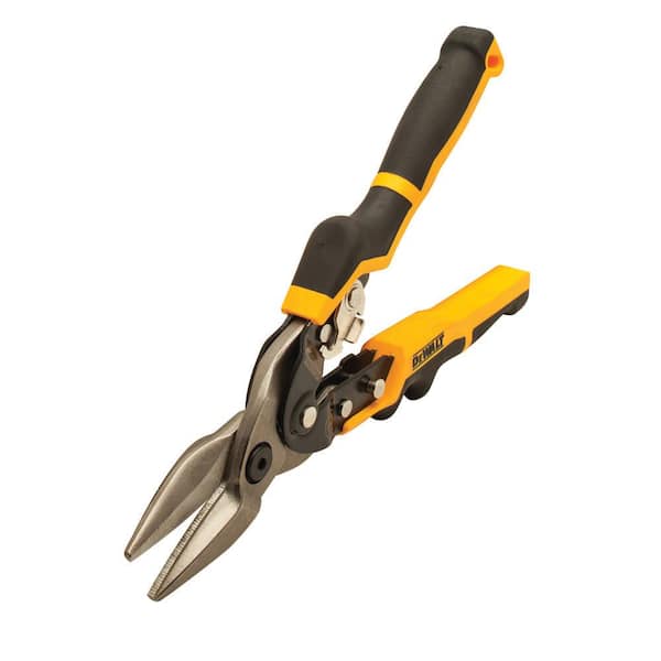 Straight Right Cut 3 Pieces Aviation Tin Snips Set Cutting Shears Left 