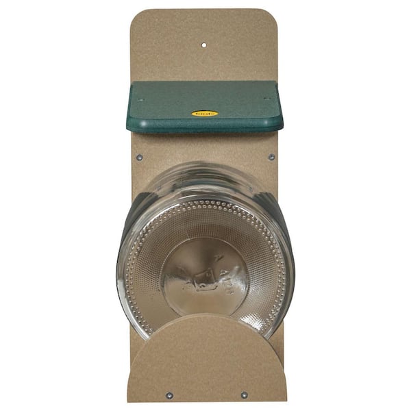 BIRDS choice Recycled Squirrel Jar Feeder