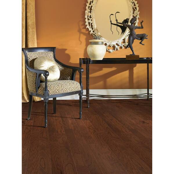 Heritage Mill Hickory Truffle 1/2 in. Thick x 5 in. Wide x Random Length Engineered Hardwood Flooring (868 sq. ft. / pallet)