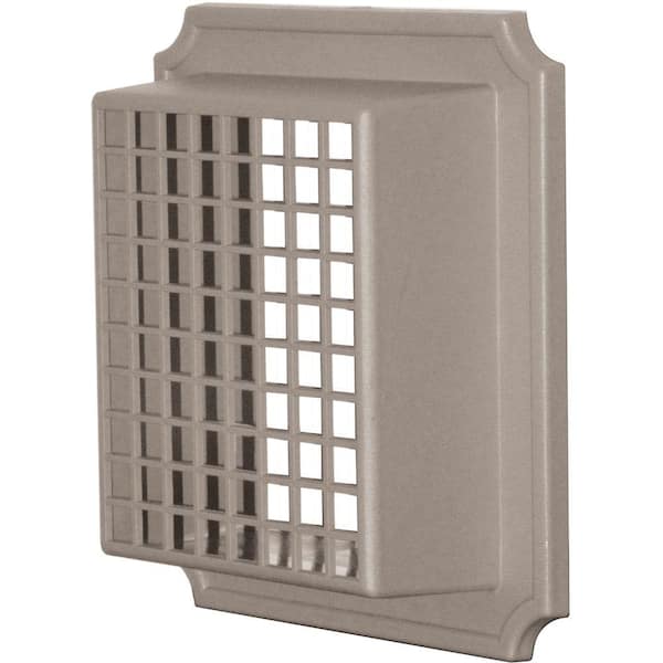 Builders Edge Exhaust Vent Small Animal Guard #008-Clay
