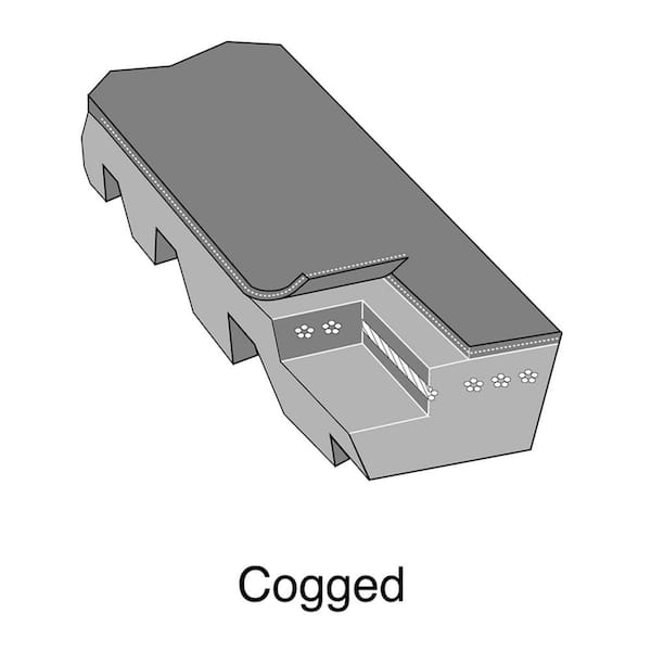 Scag drive outlet belt replacement