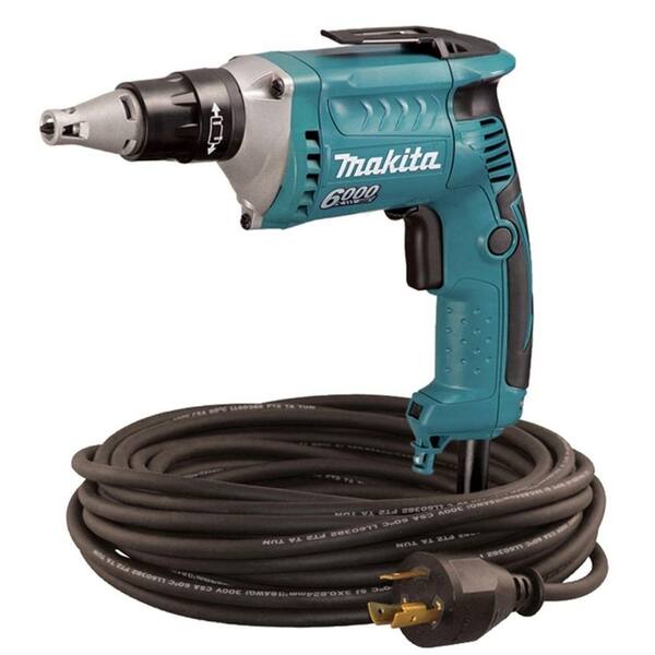 Makita 6 Amp 6,000 RPM 1/4 in. Drywall Screw Gun