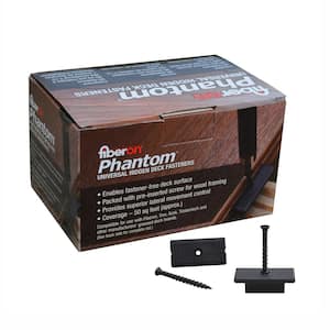 Phantom Universal Hidden Deck Fastener Box