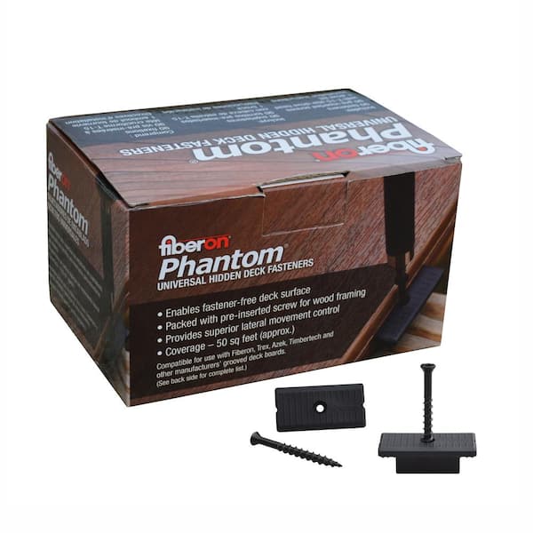 Fiberon Phantom Universal Hidden Deck Fastener Box