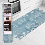 Bless international Cavallier Anti-Fatigue Non-Skid Kitchen Mat