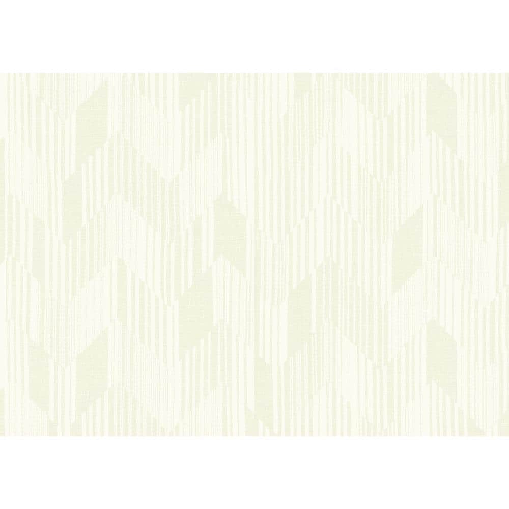 Birch White Wallpaper