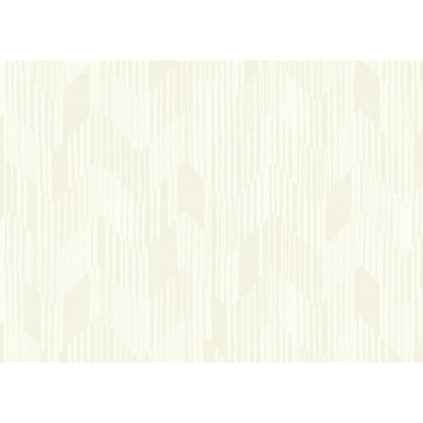 Birch White Wallpaper