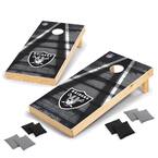 Las Vegas Raiders 24 in. W x 48 in. L Cornhole Bag Toss Set