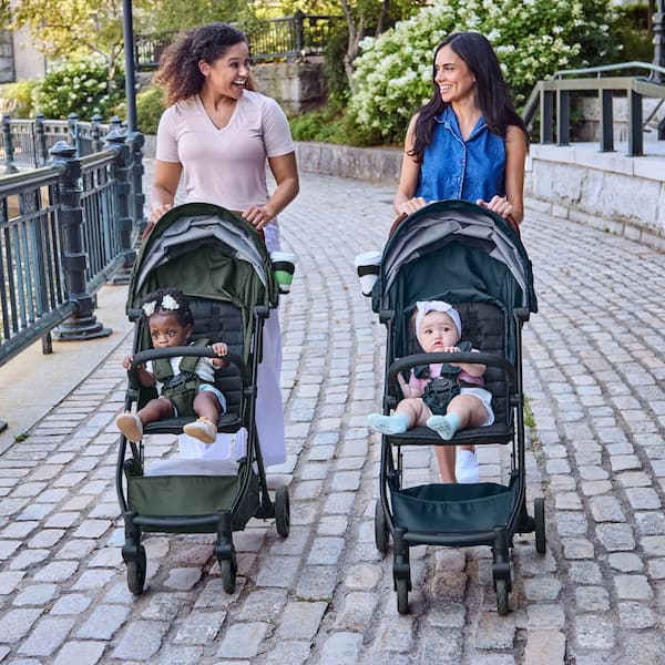 INGENUITY 3Dquickclose CS+ Compact Fold Stroller-Green 31900-040