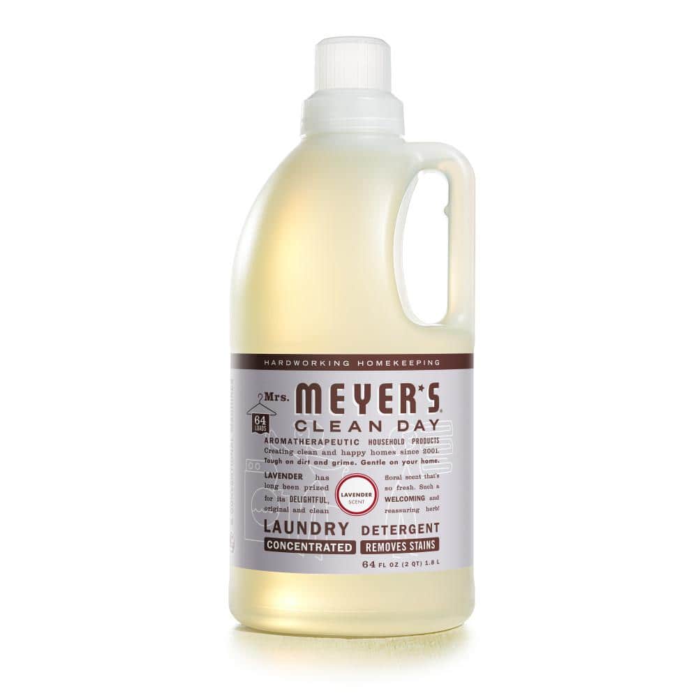Mrs. Meyer's Clean Day Lavender Laundry Detergent 74 Loads - 64 fl oz
