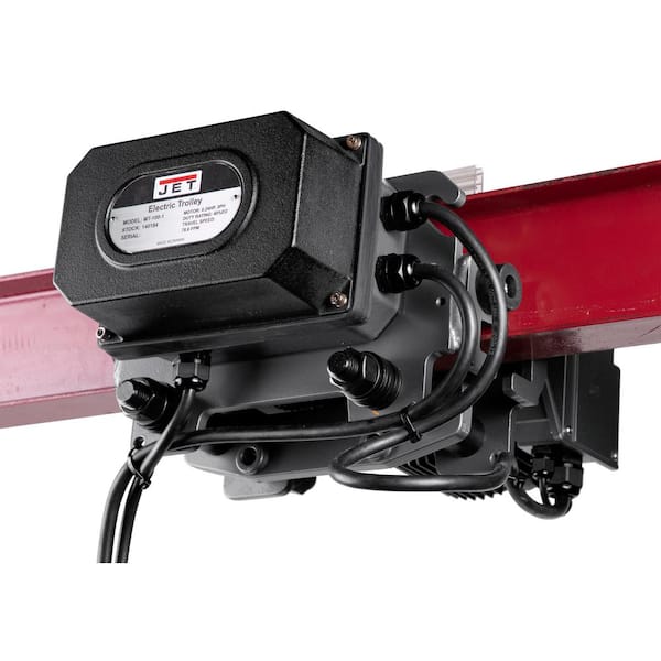 5-Ton Electric 2-Speed Trolley 3-Phase 460-Volt