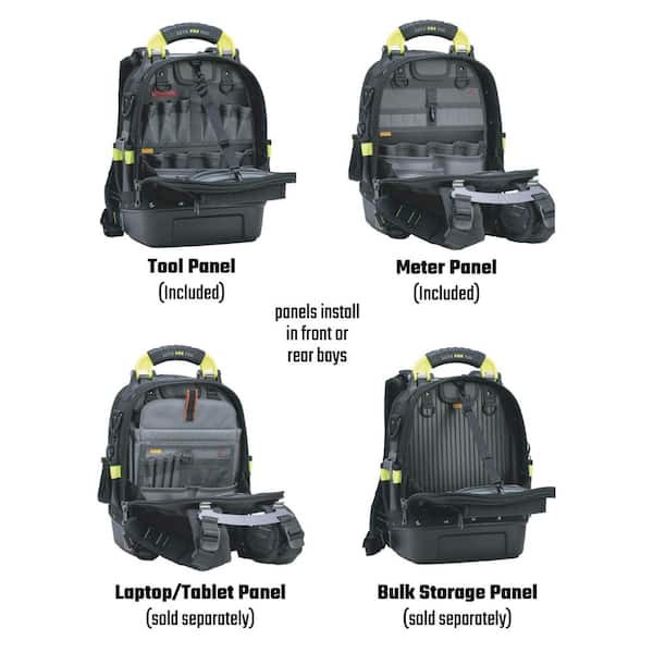 VETO PRO PAC 12 in. TECH PAC MC Special Ops Small Tool Backpack