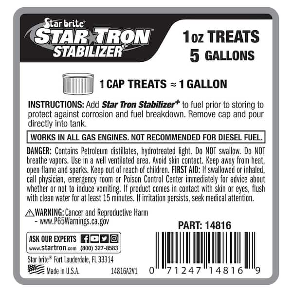 STAR BRITE Star Tron® Diesel Additive, 16 oz.