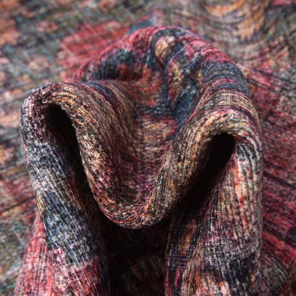 Mangata Multi-Color Chenille Runner Rug