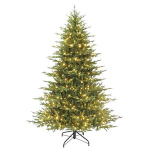 7.5 ft. Pre-Lit Dorchester Fir Artificial Christmas Tree