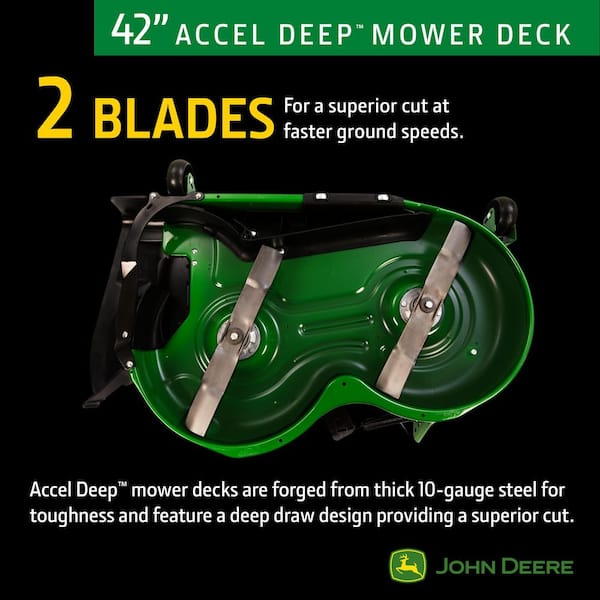 John Deere Z320M 42 in. 21.5 HP Dual Hydrostatic Gas V-Twin