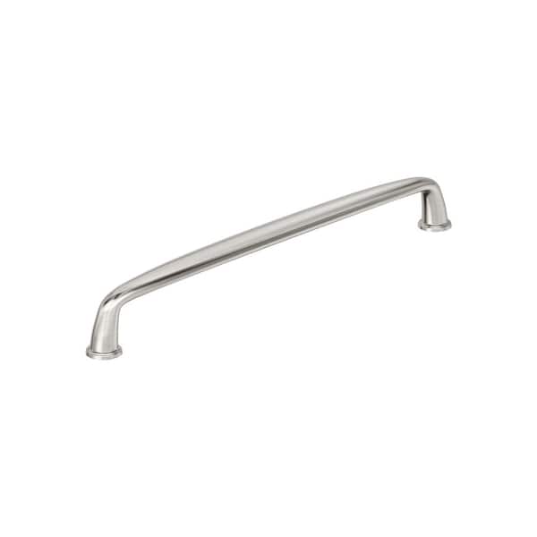 Kane 8-13/16 in. (224mm) Center-to-Center Satin Nickel Arch Cabinet Pull